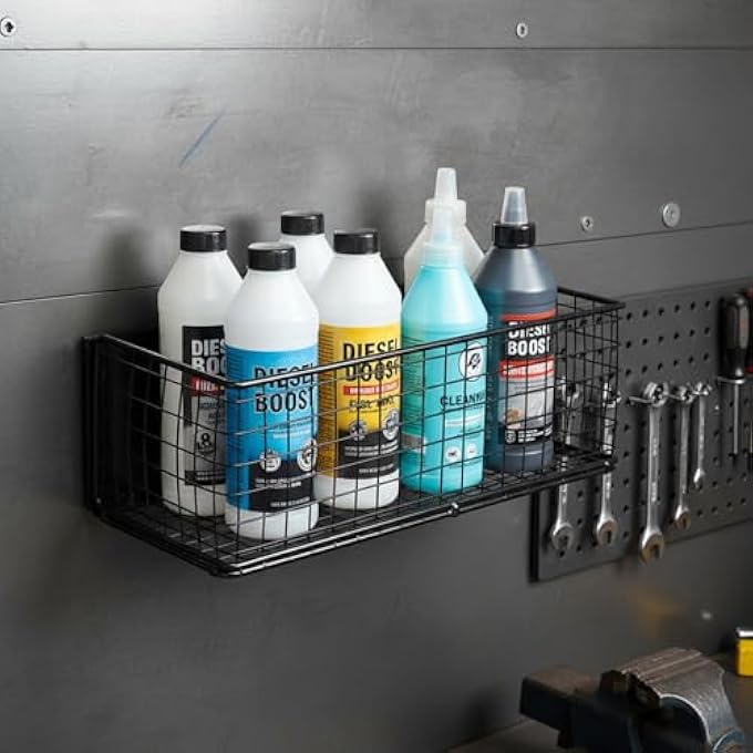 Mowhut MAGNETIC DIESEL ADDITIVE HOLDER COMPATIBLE WITH HOT SHOTS DIESEL ADDITIVE16 OZ, SQUEEZE BOTTLE HOLDER, TRUCK ACCESSORIES FOR PICKUP TRUCK, RV, TRACTOR, GARAGE, BOAT & GENERATORS,BLACK - Image 5
